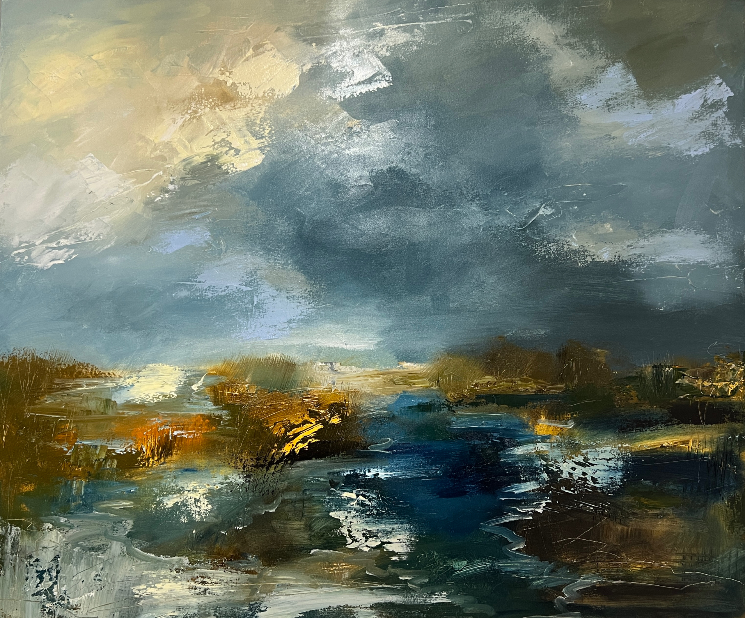 36"x48", oil on canvas commission.