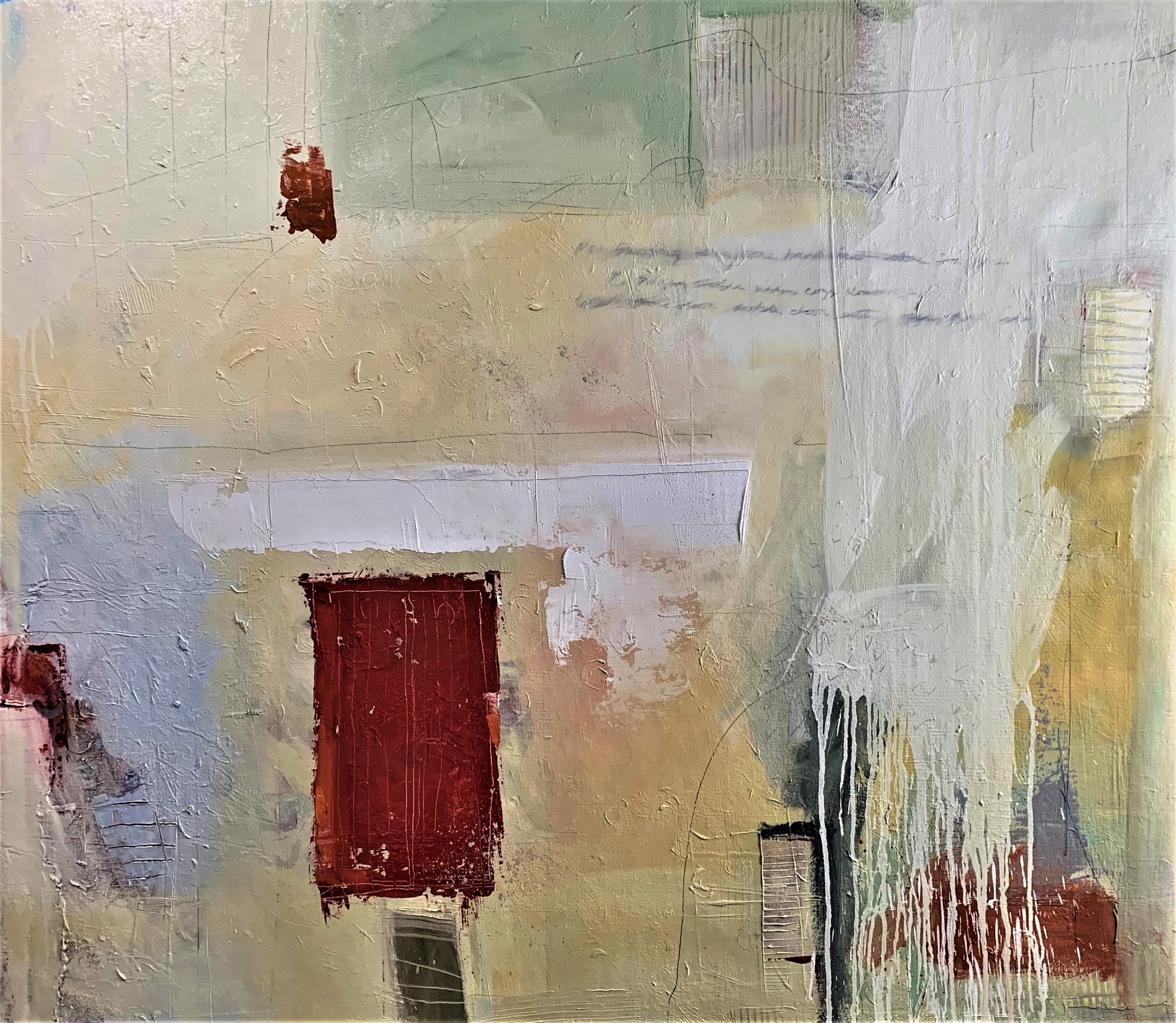 "Summerhill", 40"x50", oil on canvas.