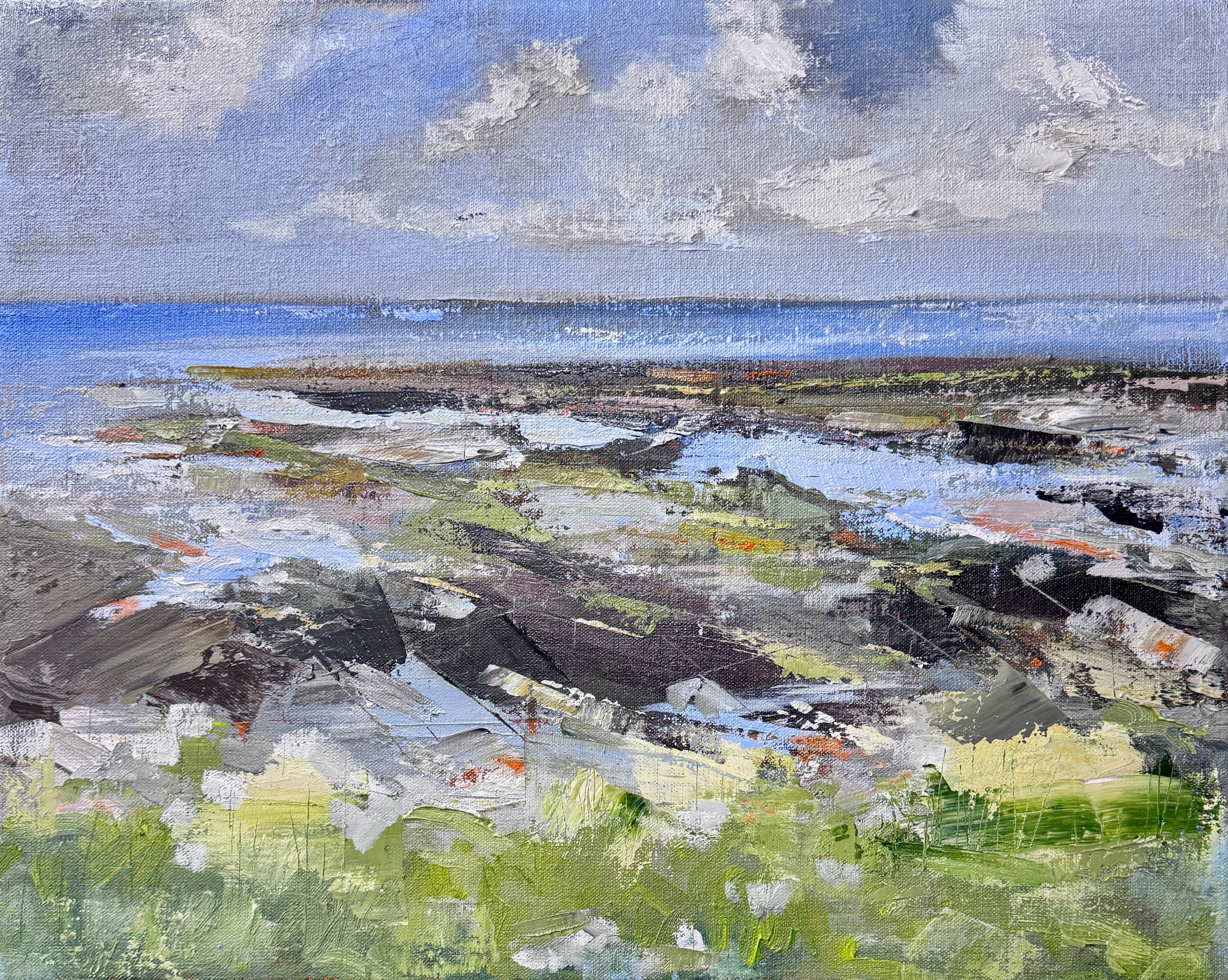 Aran Islands, County Galway, Ireland. 20" x 16", Oil on Belgian linen.