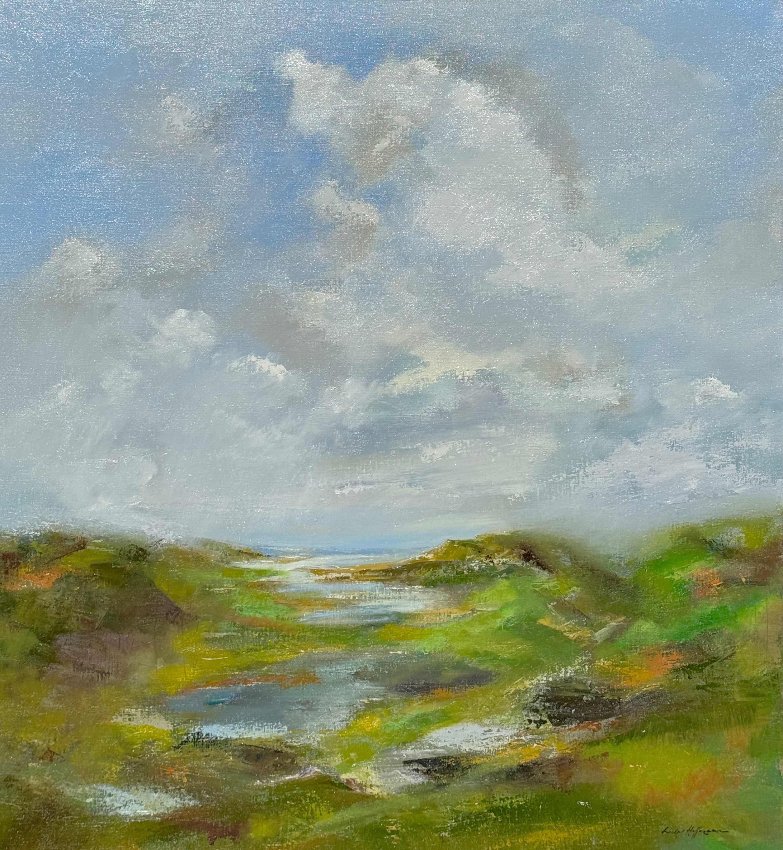 From the Dingle Peninsula, County Kerry, Ireland. 42x48 inches, oil on Belgium Linen.